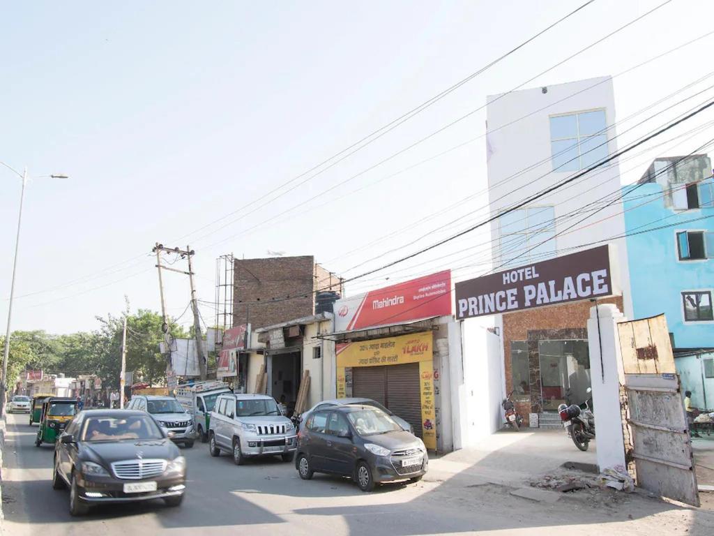 Airport Hotel Prince Palace By Byobhotels Nova Deli Exterior foto